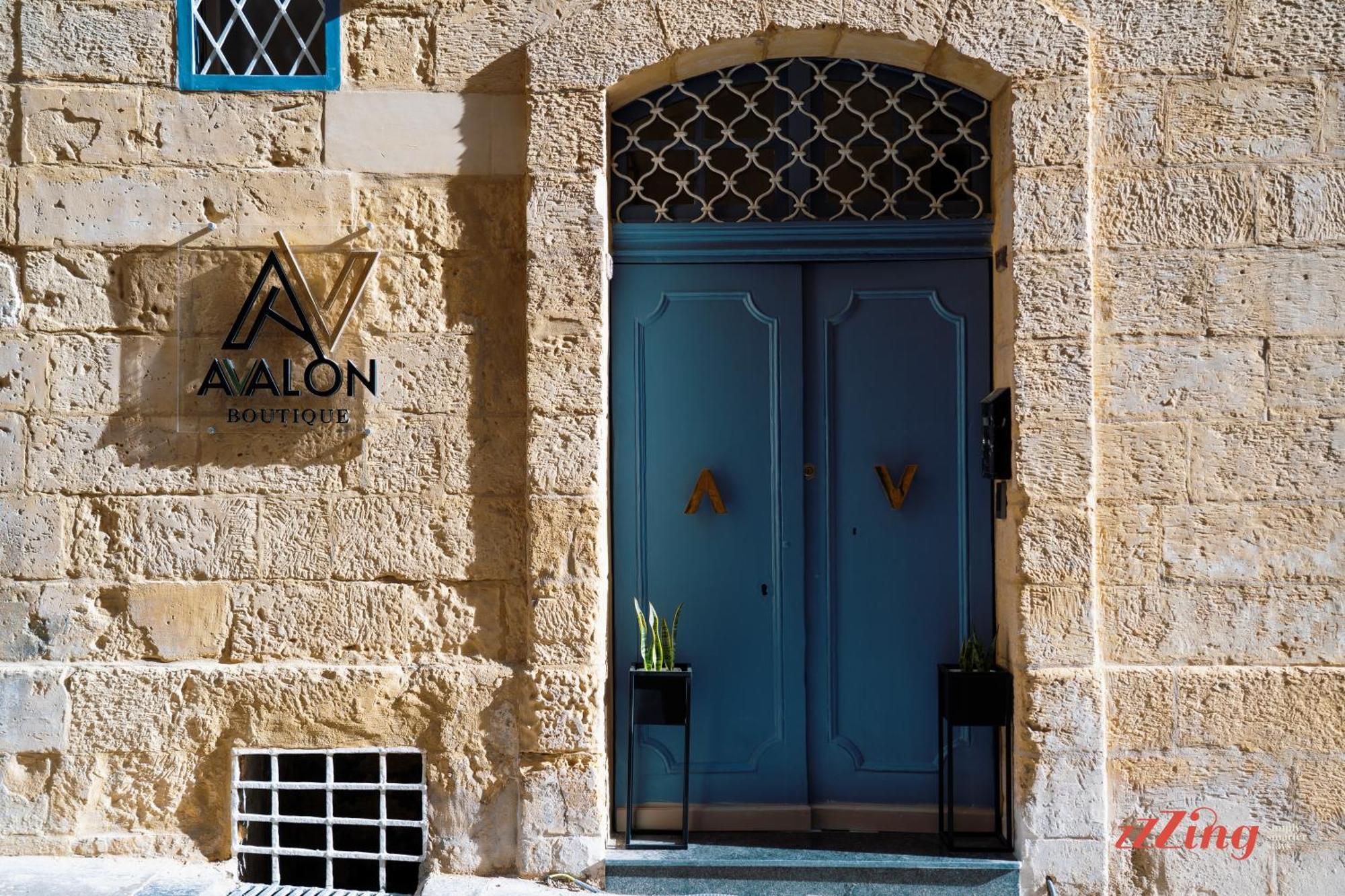 Avalon Boutique Hotel Valletta Luaran gambar