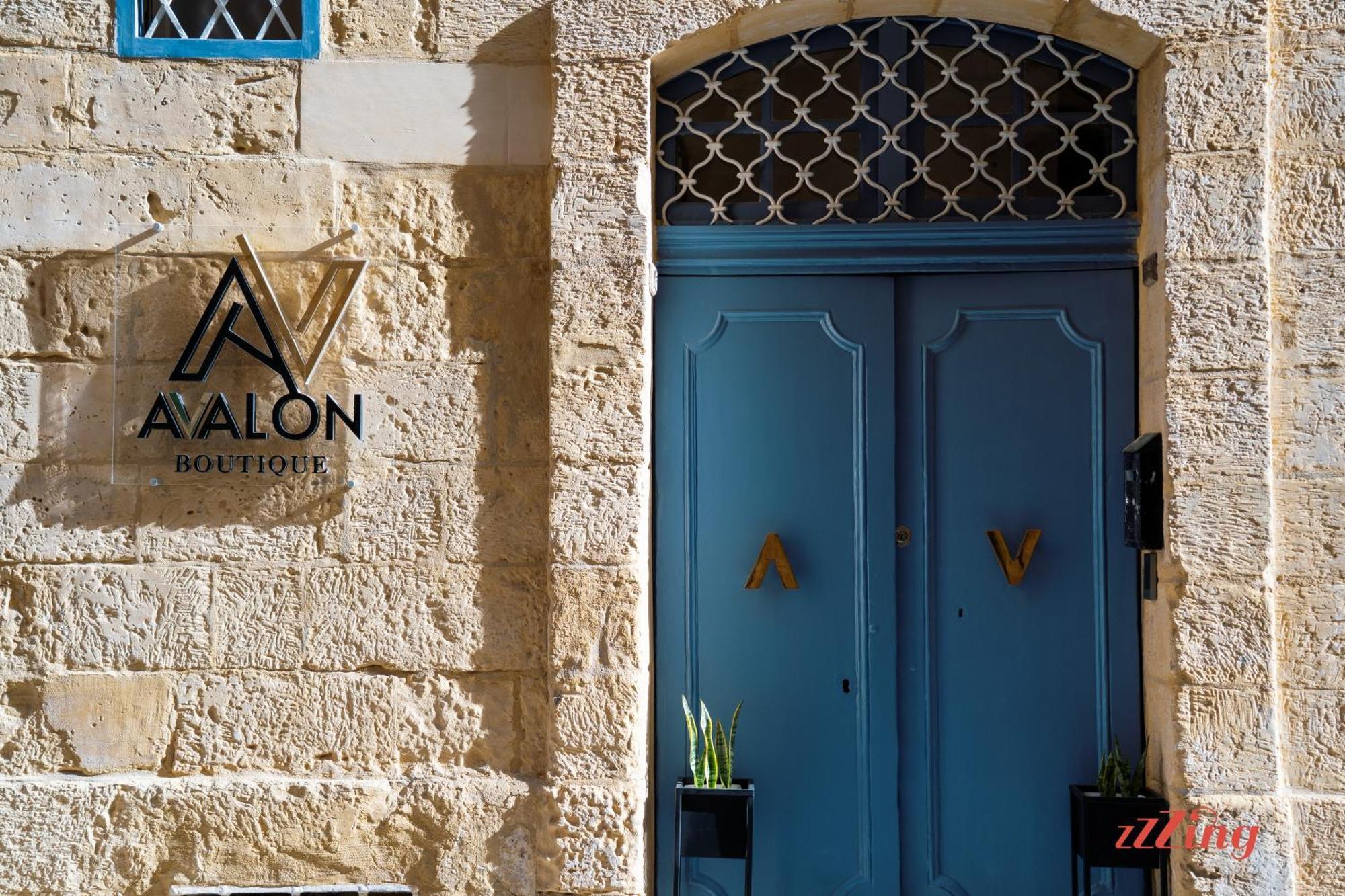 Avalon Boutique Hotel Valletta Luaran gambar